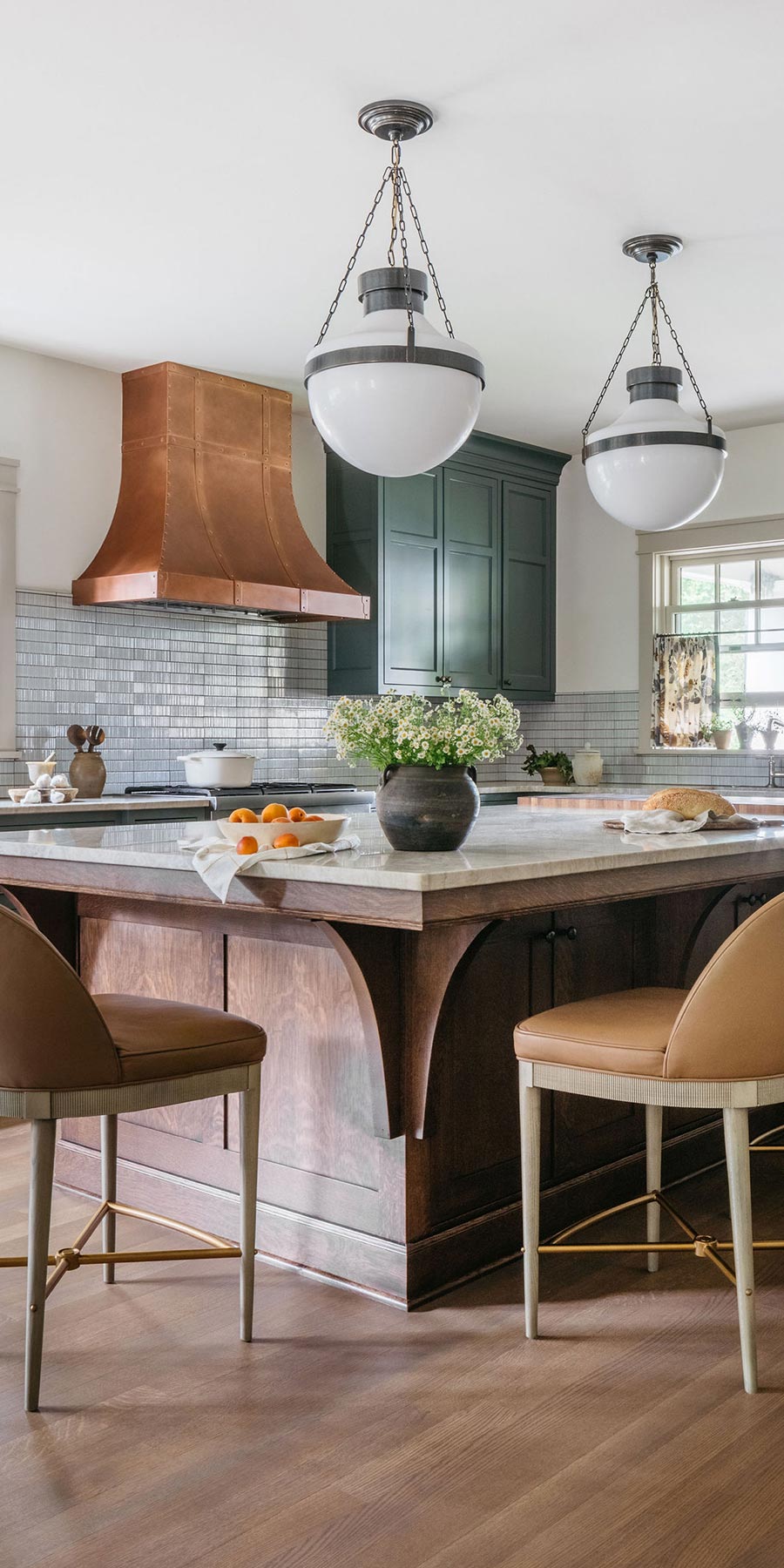 Copper Craftsman Range Hood Install
